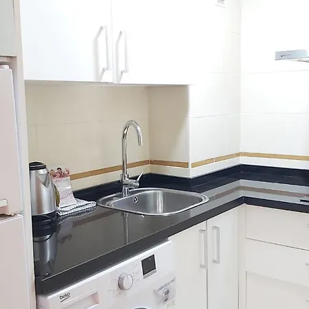 Ferienwohnung Del Parque Flats Mitjana Málaga Exterior foto